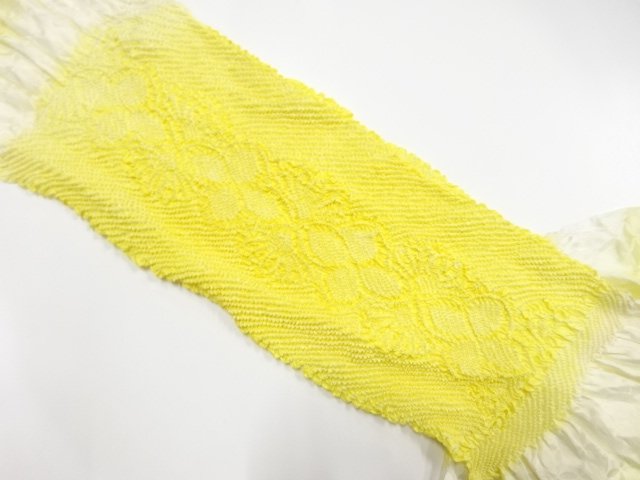JAPANESE KIMONO / SHIBORI OBIAGE